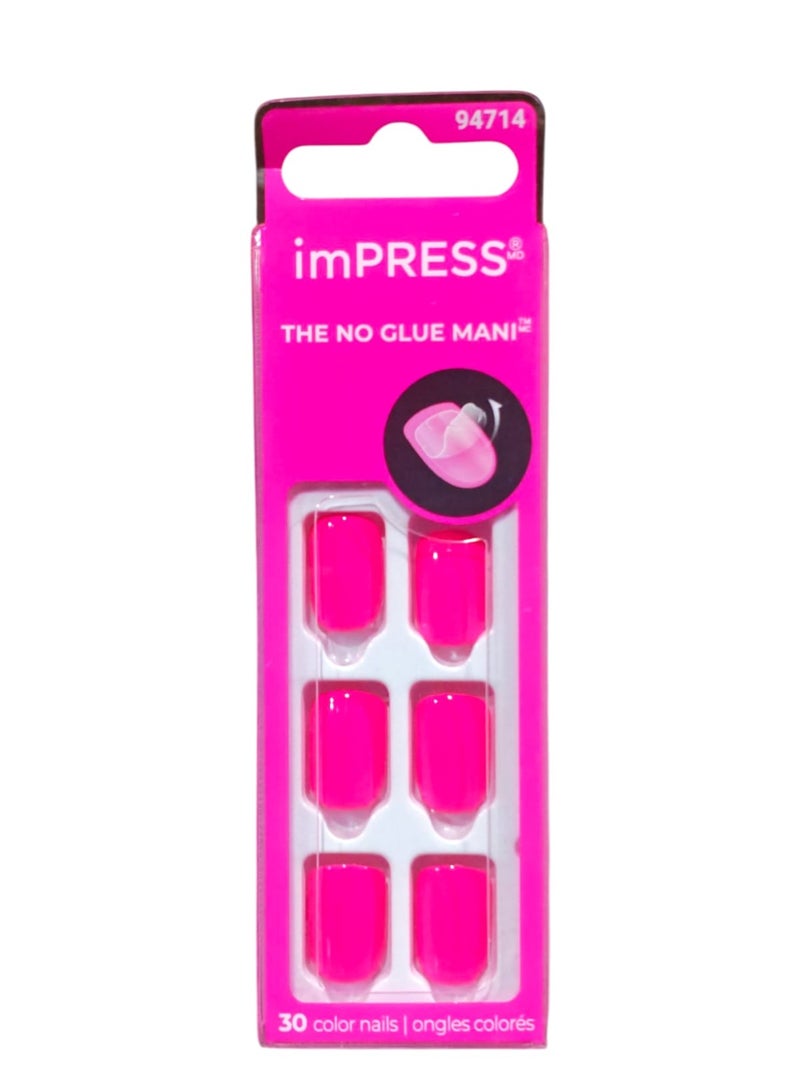 Impress Kiss Nails